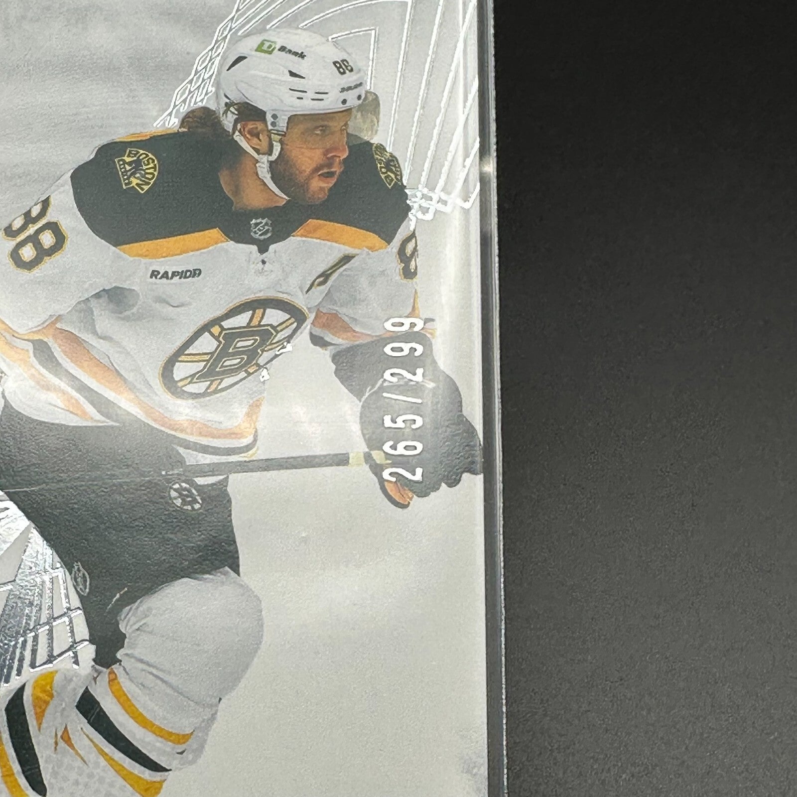 2022-23 Upper Deck Premier DAVID PASTRNAK #13  /299 - Boston Bruins
