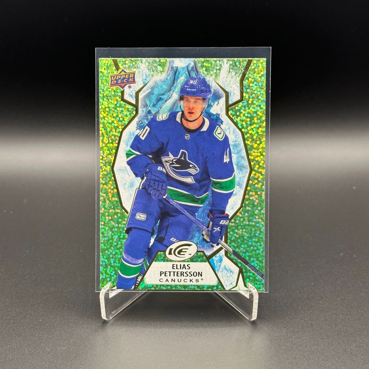 2021-22 UD Ice BASE & ROOKIES PARALELLS ~ YOU PICK from the list!