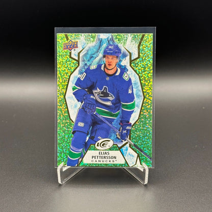 2021-22 UD Ice BASE & ROOKIES PARALELLS ~ YOU PICK from the list!