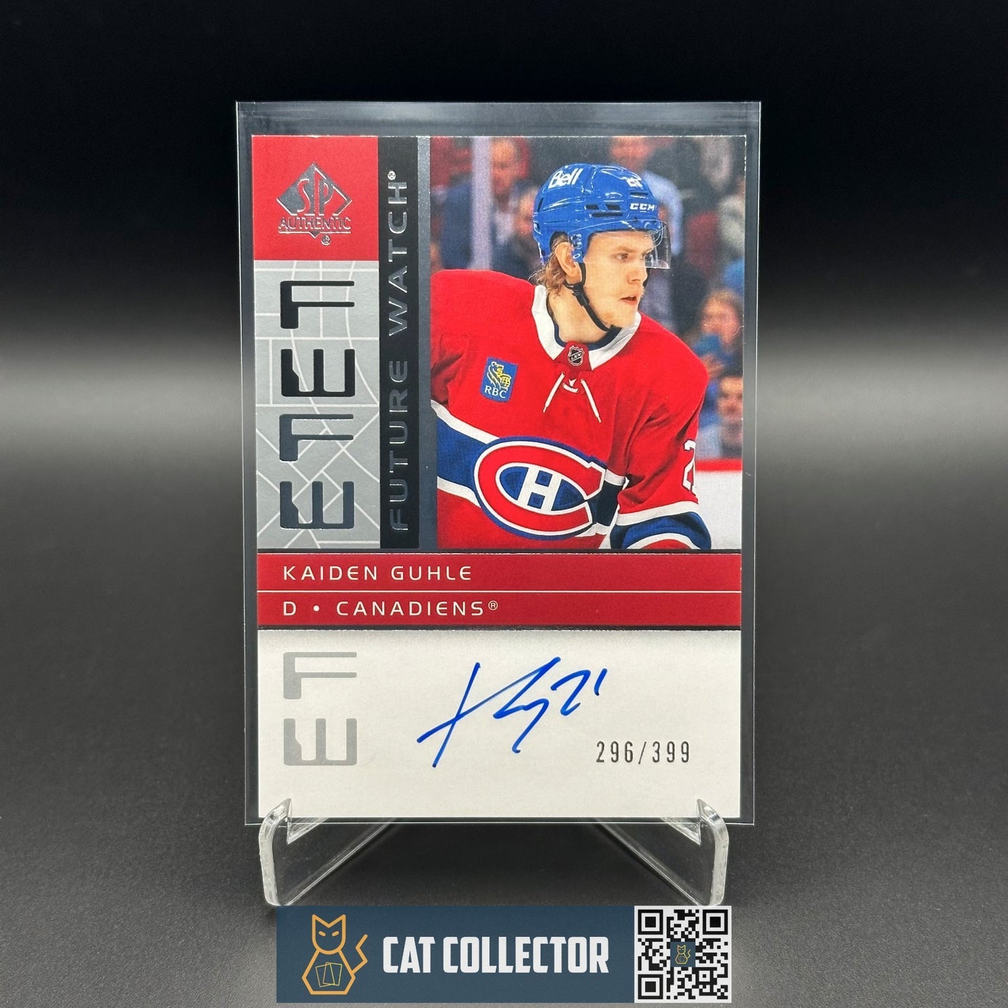 2022-23 SP Authentic KAIDEN GUHLE #RFWA2-KG Retro Future Watch Auto RC /399 Auto