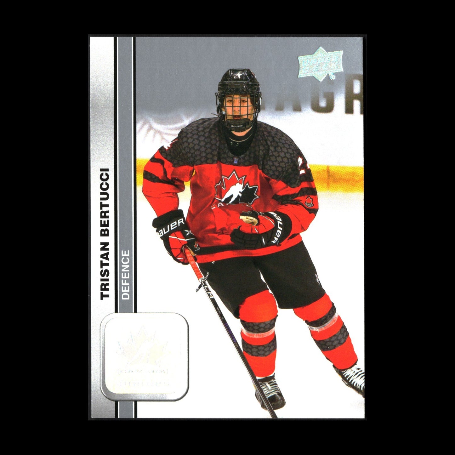 2023 Upper Deck Team Canada Juniors TRISTAN BERTUCCI #37