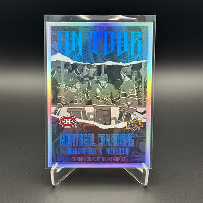 2024-25 UD Series 2 ON TOUR inserts ~ YOU PICK from the list!