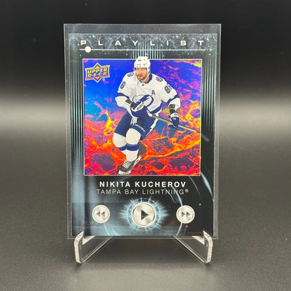 2024-25 Upper Deck Series 2 PLAYLIST inserts ~ YOU PICK from the list!