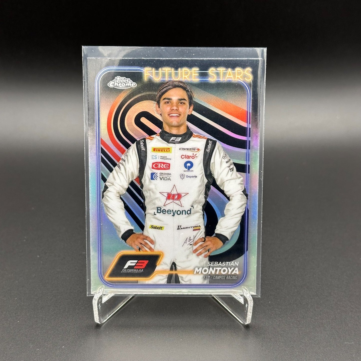 2024 Topps Chrome F1 - Formula 3 Drivers Future Stars ~ YOU PICK from the list!