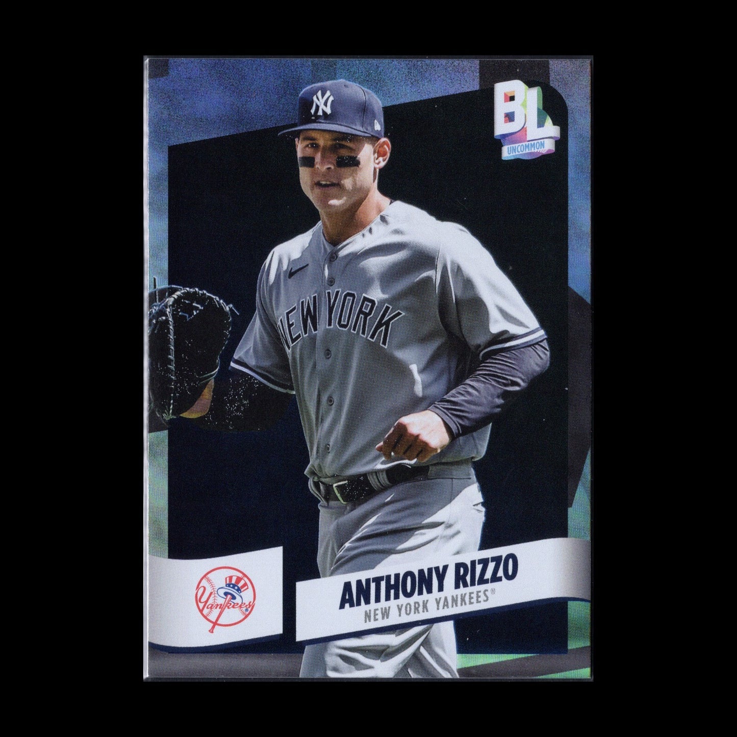 2024 Topps Big League ANTHONY RIZZO #211 Rainbow foil - New York Yankees