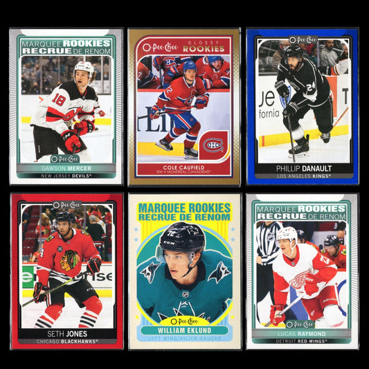 2021-22 O-Pee-Chee Hockey Marquee Rookie & Parallels ~ YOU PICK from list!