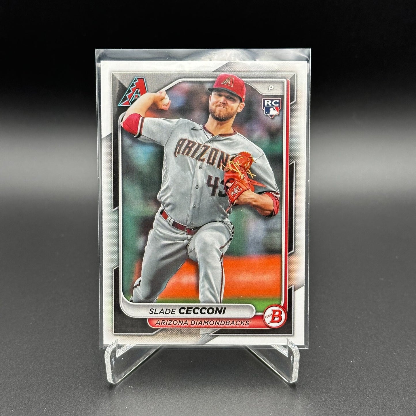 2024 Topps Bowman SLADE CECCONI #82 Prospect RC - Arizona Diamondbacks