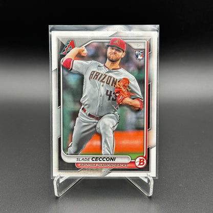 2024 Topps Bowman SLADE CECCONI #82 Prospect RC - Arizona Diamondbacks