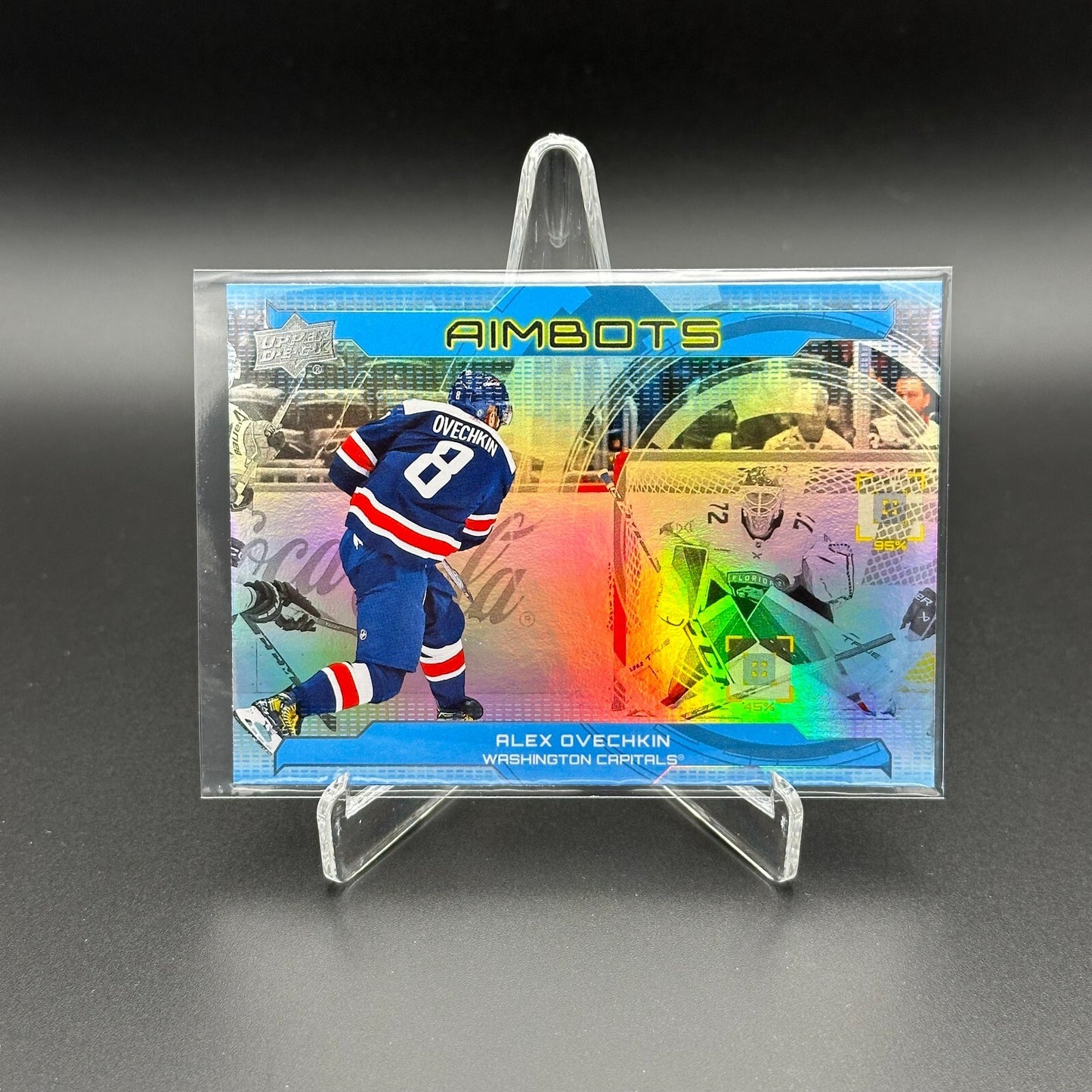 2024-25 Upper Deck Series 1 AIMBOTS inserts ~ YOU PICK from the list!