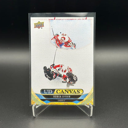 2024-25 UD Series 1 and 2 UD CANVAS Inserts ~ YOU PICK from the list!