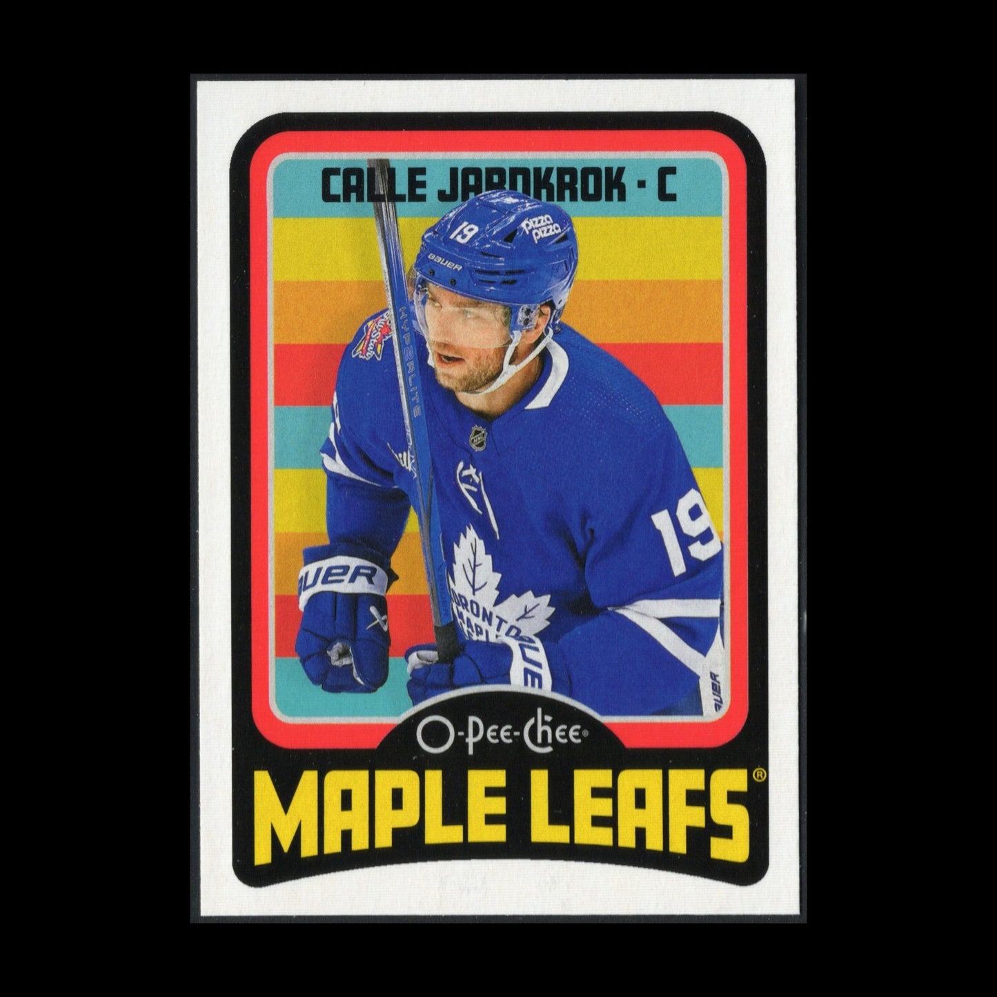2024-25 O-Pee-Chee CALLE JARNKROK #341 Retro - Toronto Maple Leafs