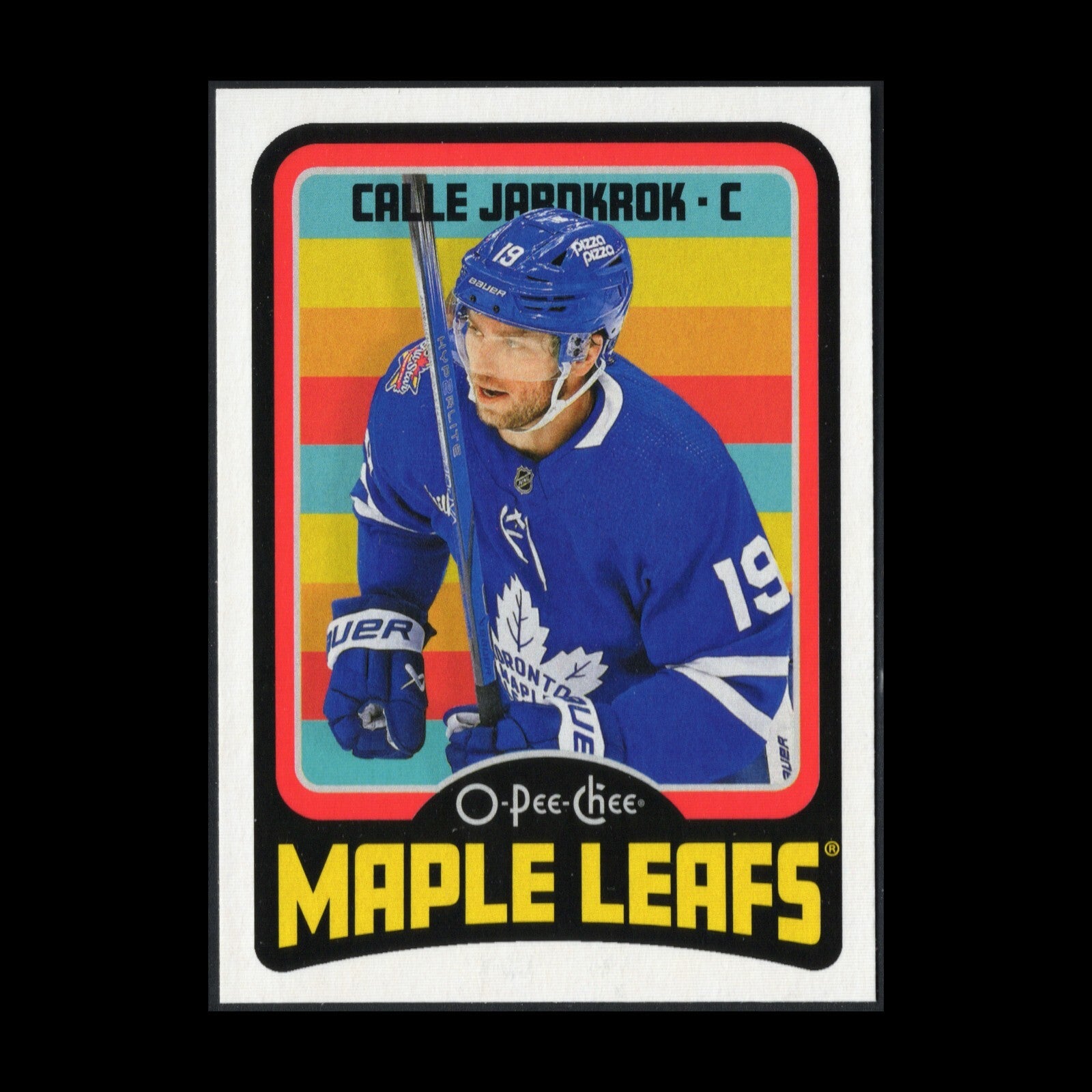 2024-25 O-Pee-Chee CALLE JARNKROK #341 Retro - Toronto Maple Leafs