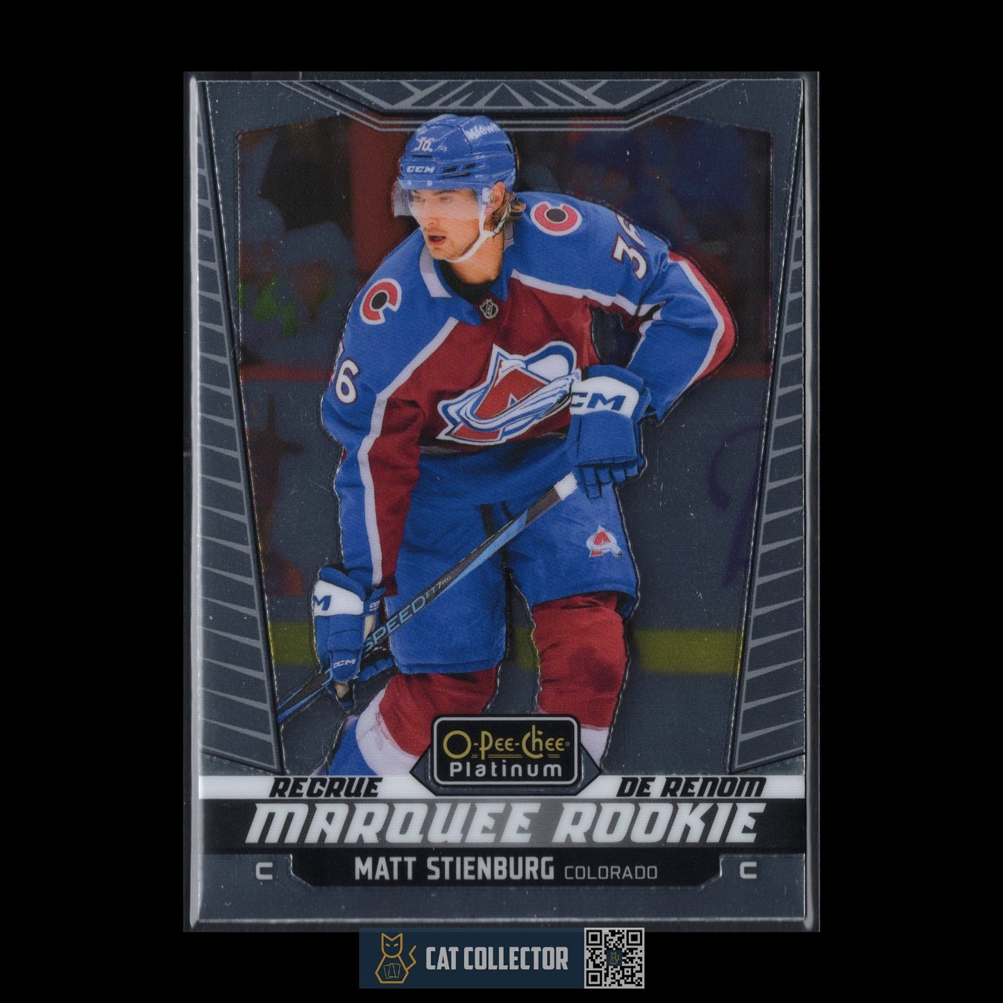 2024-25 O-Pee-Chee Platinum MATT STIENBURG #288 Marquee Rookie RC