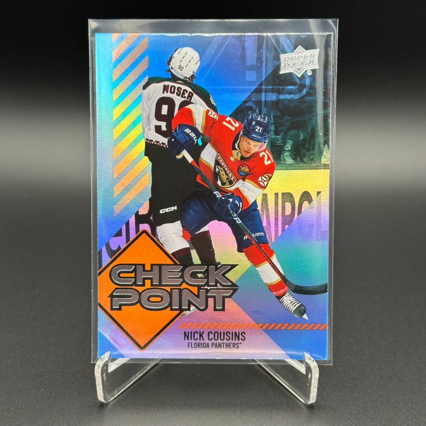 2024-25 Upper Deck Series 1 CHECK POINT inserts ~ YOU PICK from the list!