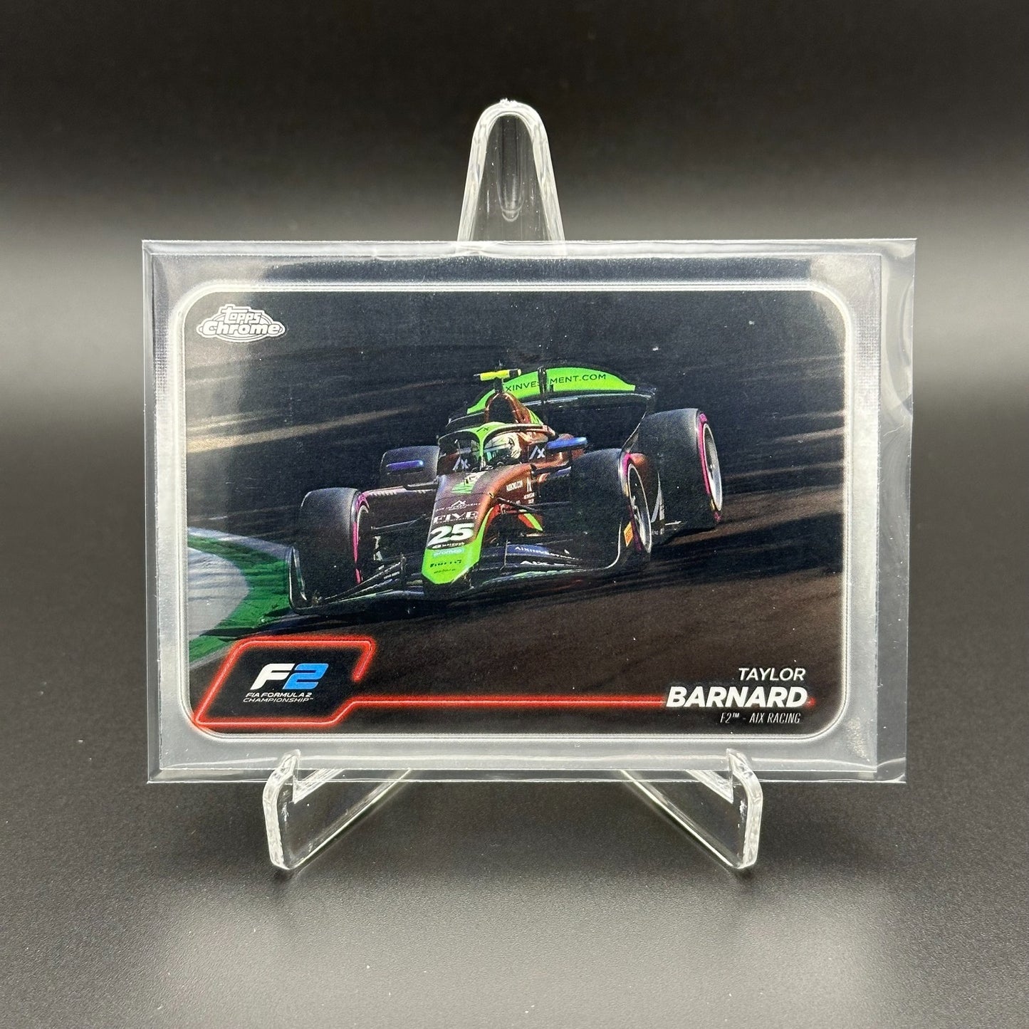 2024 Topps Chrome F1 - Formula 2 Drivers Futurs Stars ~ YOU PICK from the list!