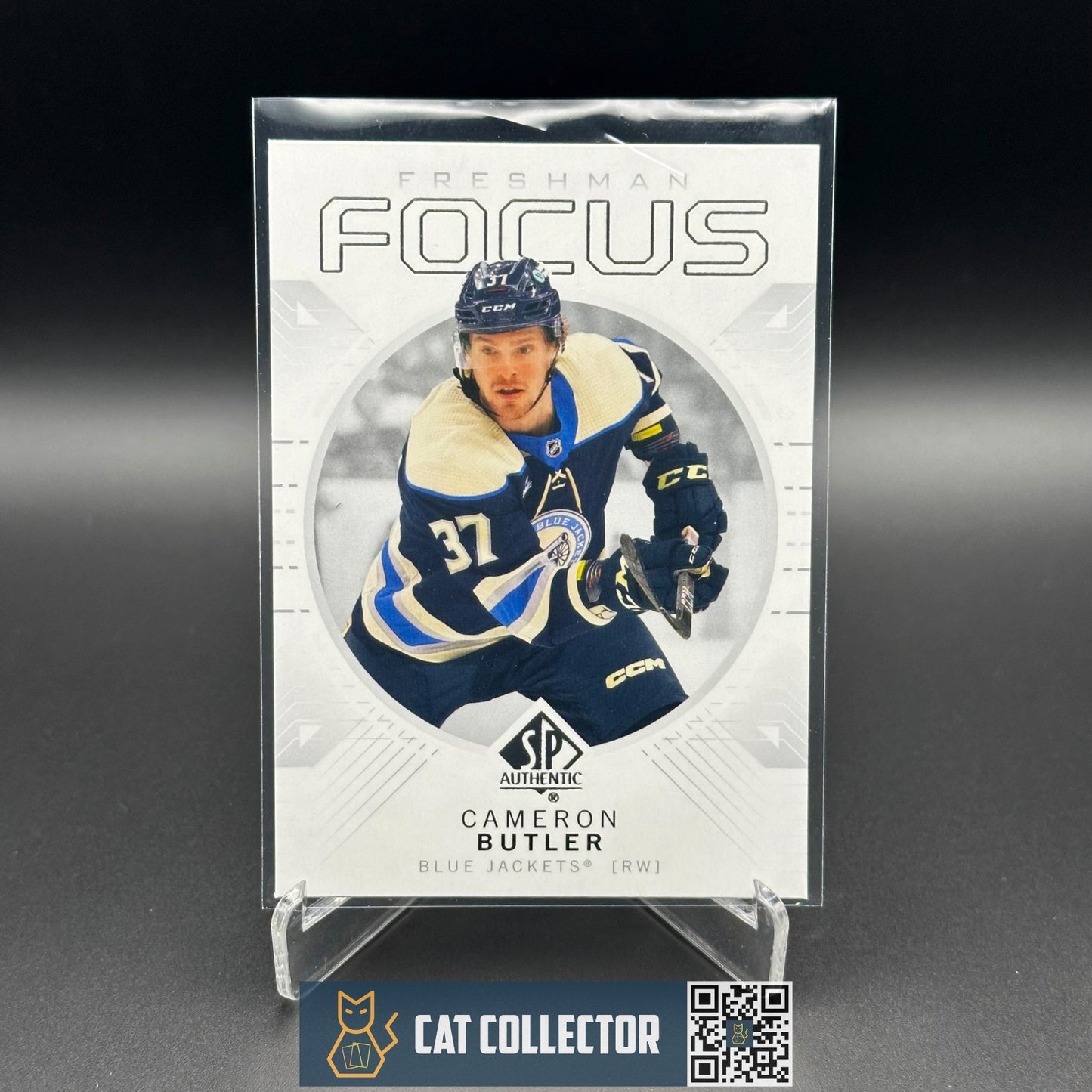 2024-25 UD SP Authentic CAMERON BUTLER #FF-2 Freshman Focus