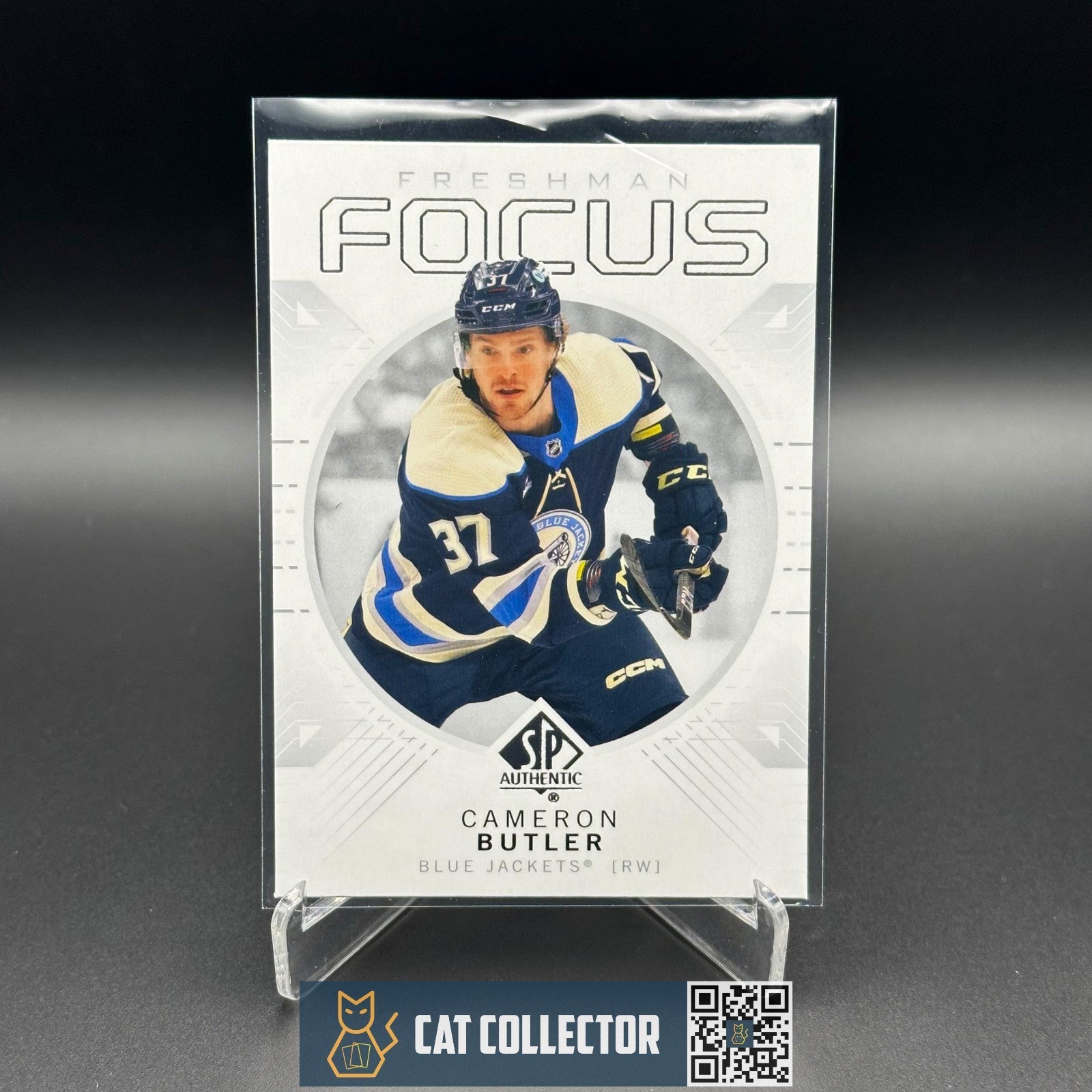 2024-25 UD SP Authentic CAMERON BUTLER #FF-2 Freshman Focus