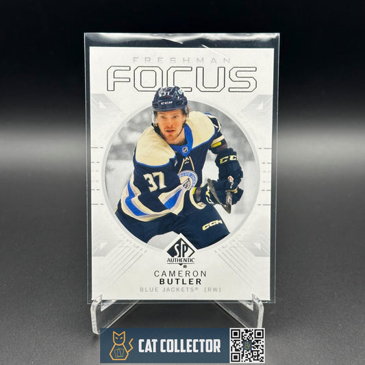 2024-25 UD SP Authentic CAMERON BUTLER #FF-2 Freshman Focus