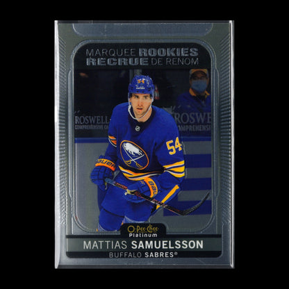 2021-22 O-Pee-Chee Platinum MARQUEE ROOKIE ~ YOU PICK from the list!