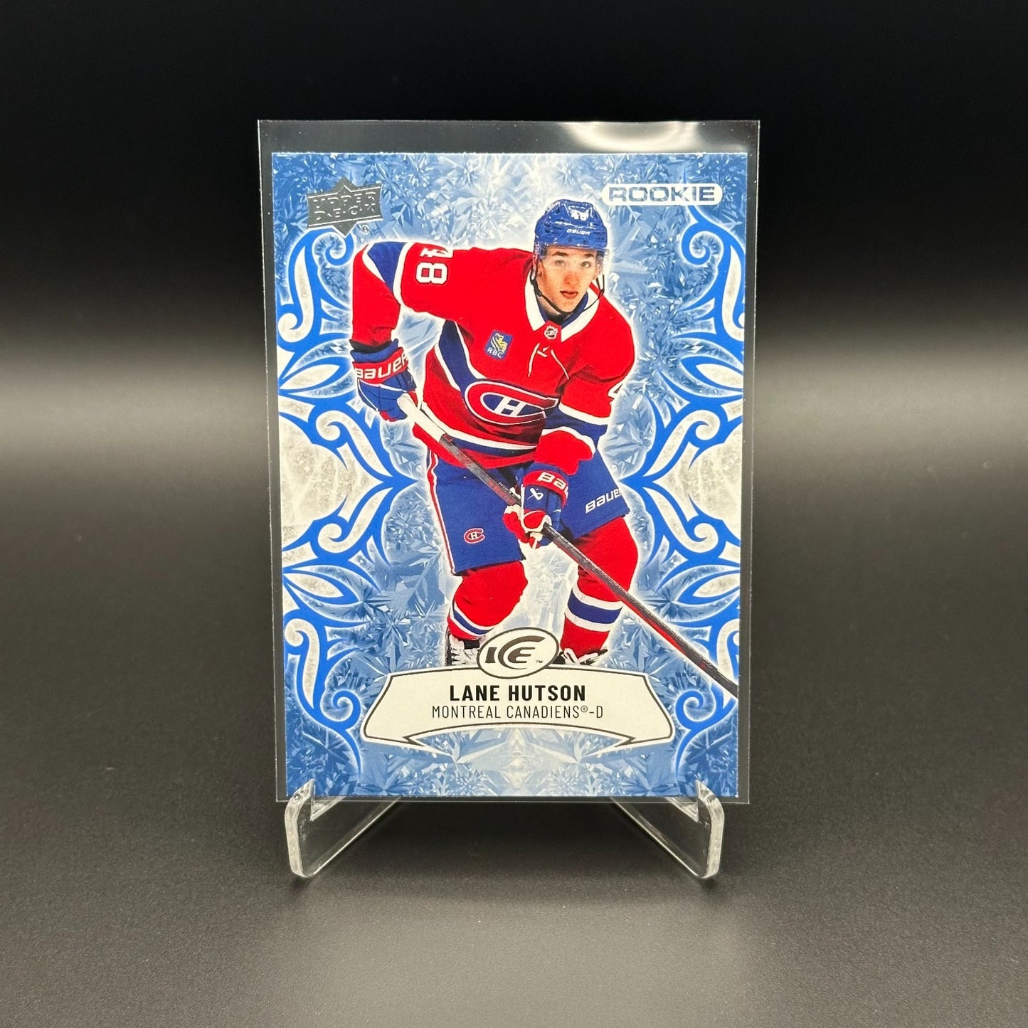 2024-25 UD Ice BASE ROOKIES ~ YOU PICK from the list!