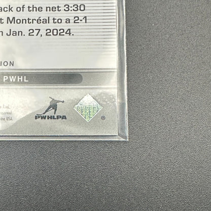 2024-25 UD PWHL MAUREEN MURPHY #57 Young Guns Outburst RC - 1st EDITION!