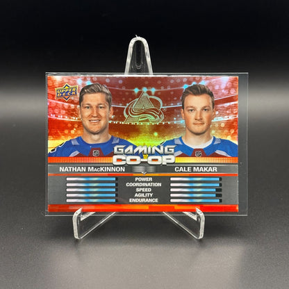 2024-25 Upper Deck Series 1 GAMING CO-OP inserts ~ YOU PICK from the list!