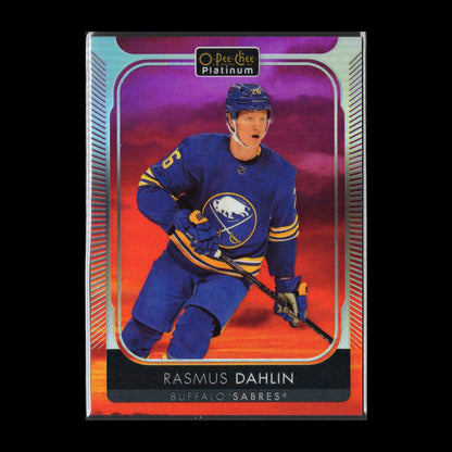 2021-22 O-Pee-Chee Platinum RASMUS DAHLIN #168 Sunset - Buffalo Sabres