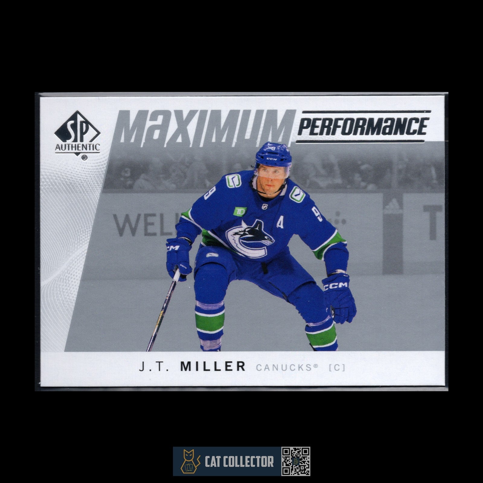2024-25 UD SP Authentic J.T. MILLER #MP-15 Maximum performance