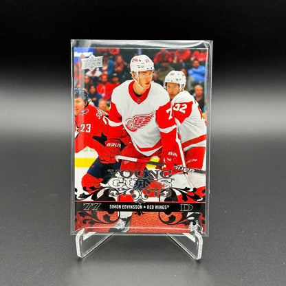 2023-24 UD Extended series SIMON EDVINSSON #T-38 Retro Young guns RC