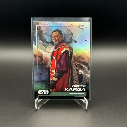 2024 Topps Chrome Star Wars INSERTS, PARALLELS & BASE ~ YOU PICK from the list!