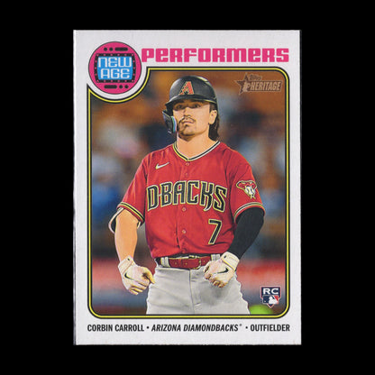 2023 Topps Heritage Baseball Rookies & Inserts ~ YOU PICK from the list!