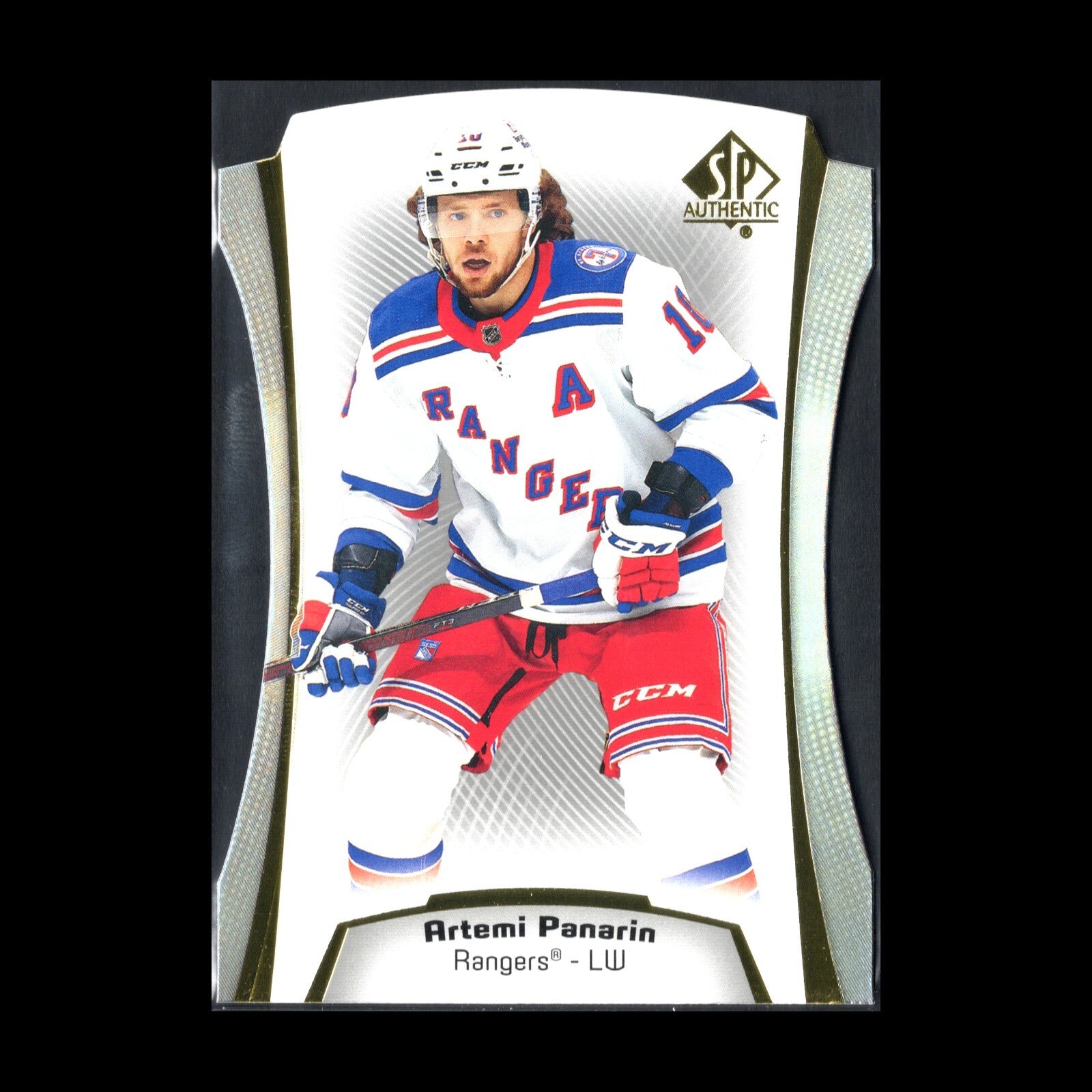 2021-22 UD SP Authentic ARTEMI PANARIN #DC-18 Die-cut - New York Rangers