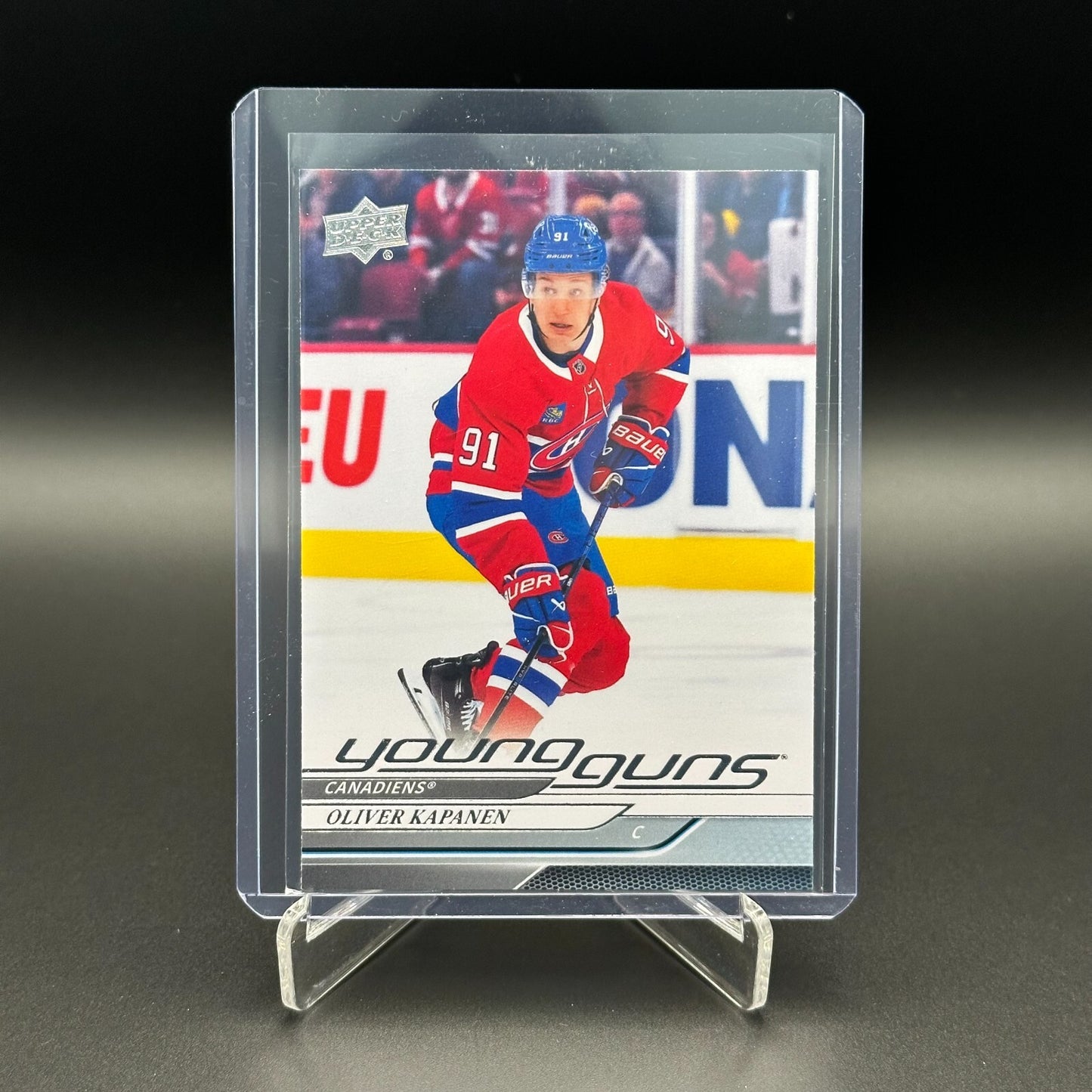 2024-25 Upper Deck Series 1, 2 and Extended YOUNG GUNS ~ YOU PICK from the list!