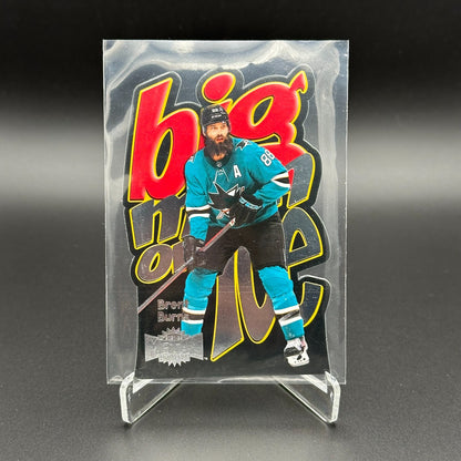 2021-22 Skybox Metal Universe BRENT BURNS #BM-22 Big Man on Ice