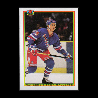 1990-91 Bowman Hockey Base/Rookie ~ YOU PICK from list!