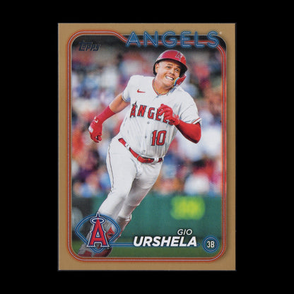 2024 Topps Series 2 GIO URSCHELA #698 Gold /2024 - LA Angels