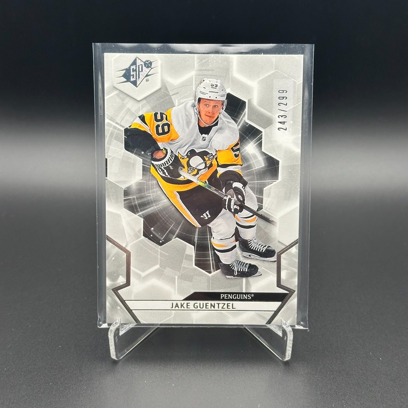 2020-21 Upper Deck SPx JAKE GUENTZEL #65 /299 - Pittsburgh Penguins
