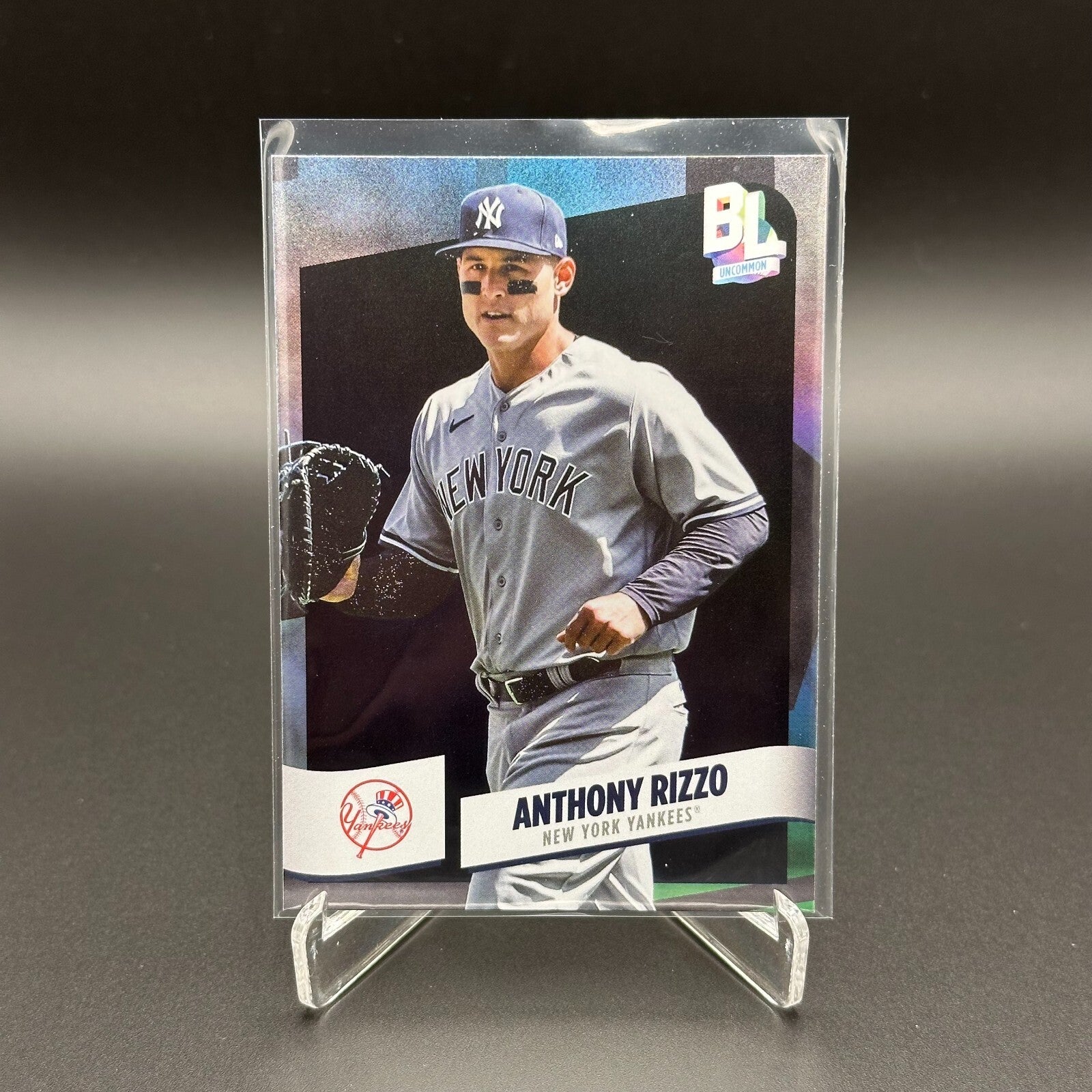 2024 Topps Big League ANTHONY RIZZO #211 Rainbow foil - New York Yankees