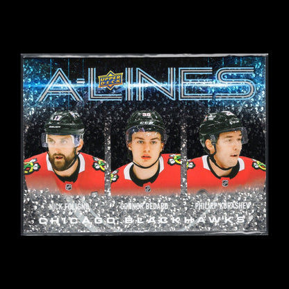 2024-25 Upper Deck Series 1 A-LINES inserts ~ YOU PICK from the list!