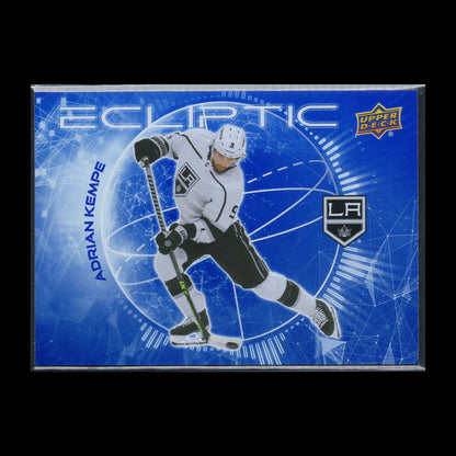 2023-24 UD Series 2 ADRIAN KEMPE #EC-8 Ecliptic - LA Kings