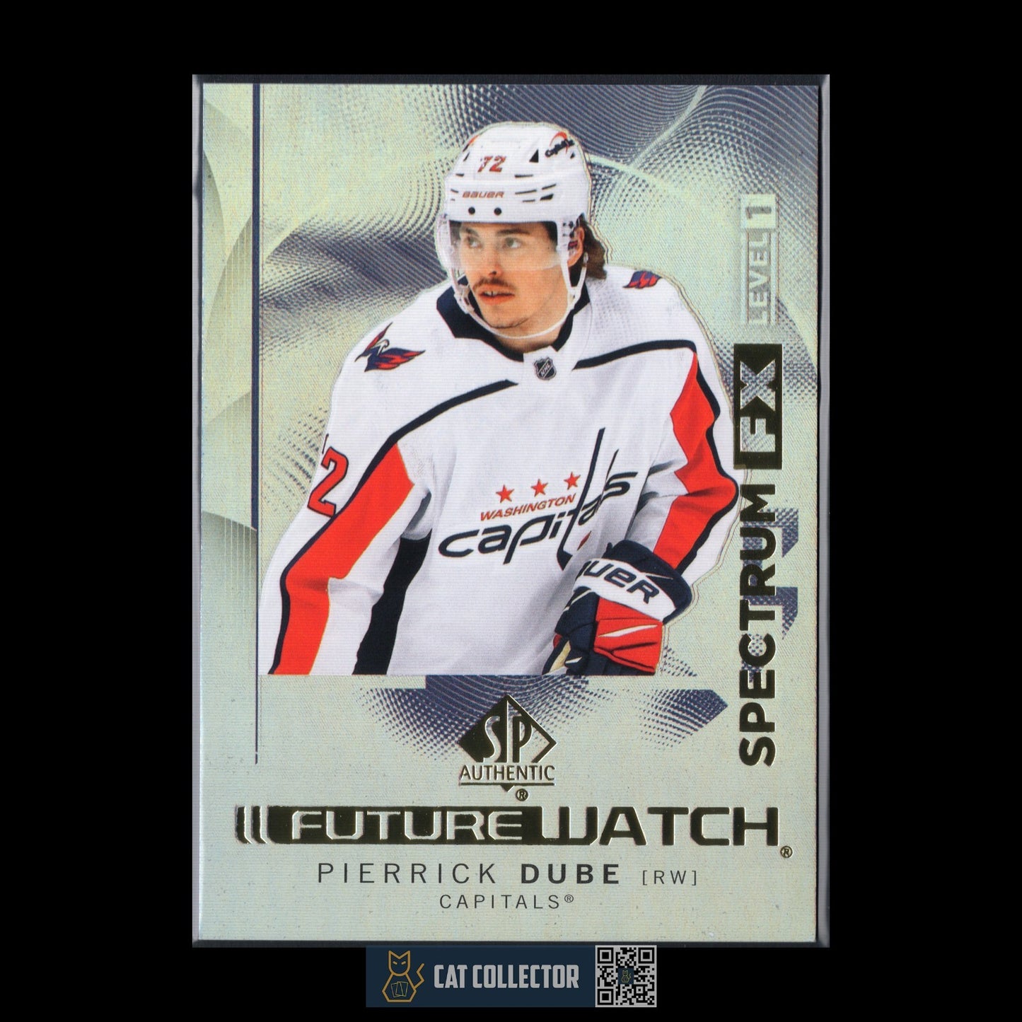 2024-25 UD SP Authentic PIERRICK DUBE #S-60 Spectrum FX Bounty