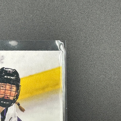 2024-25 Upper Deck PWHL GRACE ZUMWINKLE #52 Young guns RC - 1st EDITION!