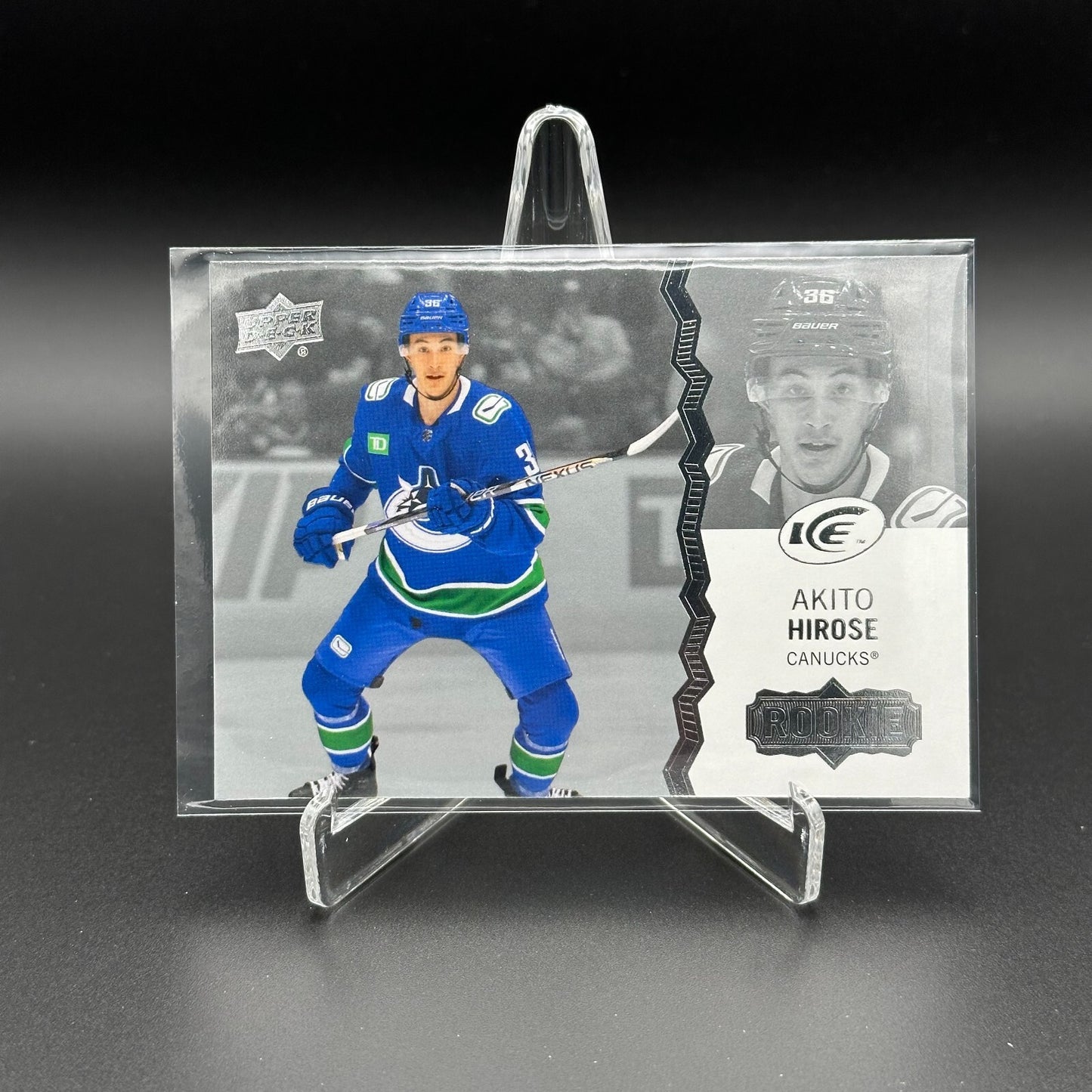 2023-24 Upper Deck Ice ROOKIES base ~ YOU PICK from the list!