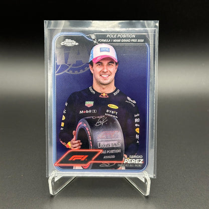 2024 Topps Chrome Formula 1 ~ YOU PICK from the list!