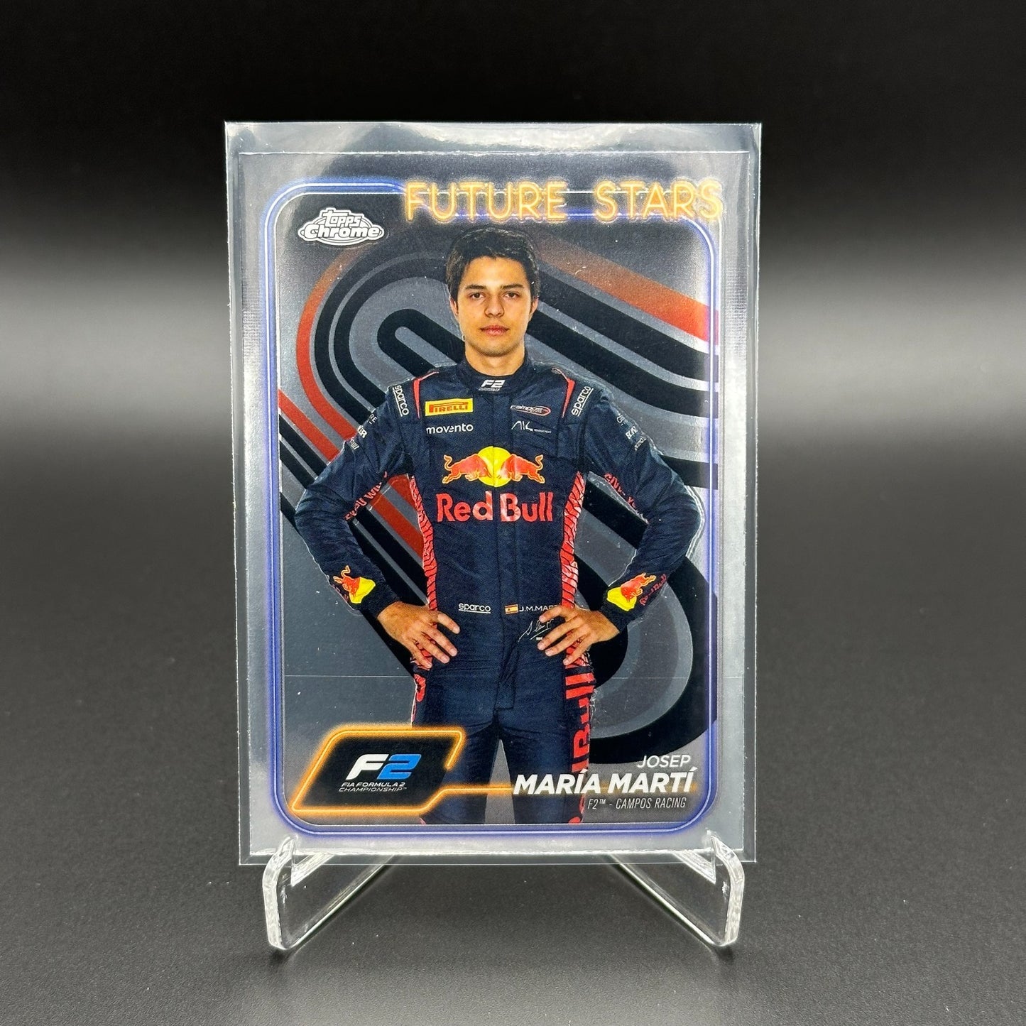 2024 Topps Chrome F1 - Formula 2 Drivers Futurs Stars ~ YOU PICK from the list!