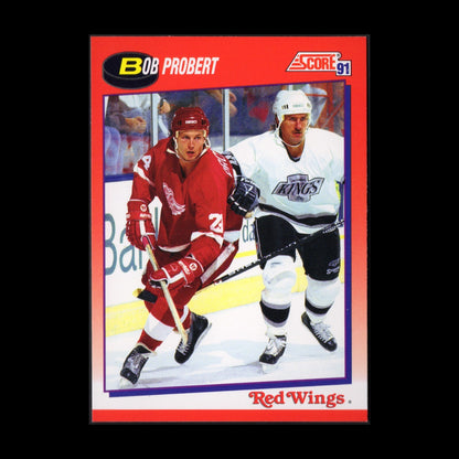 1991-92 Score Hockey Cards Base/Rookie/Insert ~ YOU PICK from list!