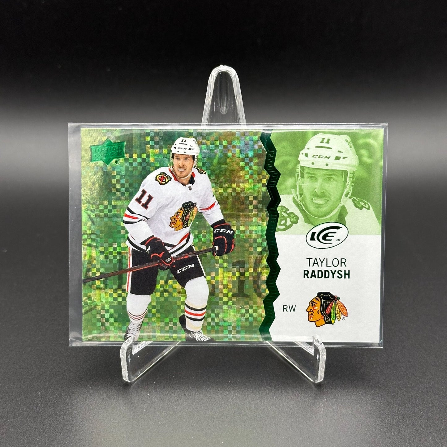 2023-24 Upper Deck Ice BASE & ROOKIE Green parallel ~ YOU PICK from the list!