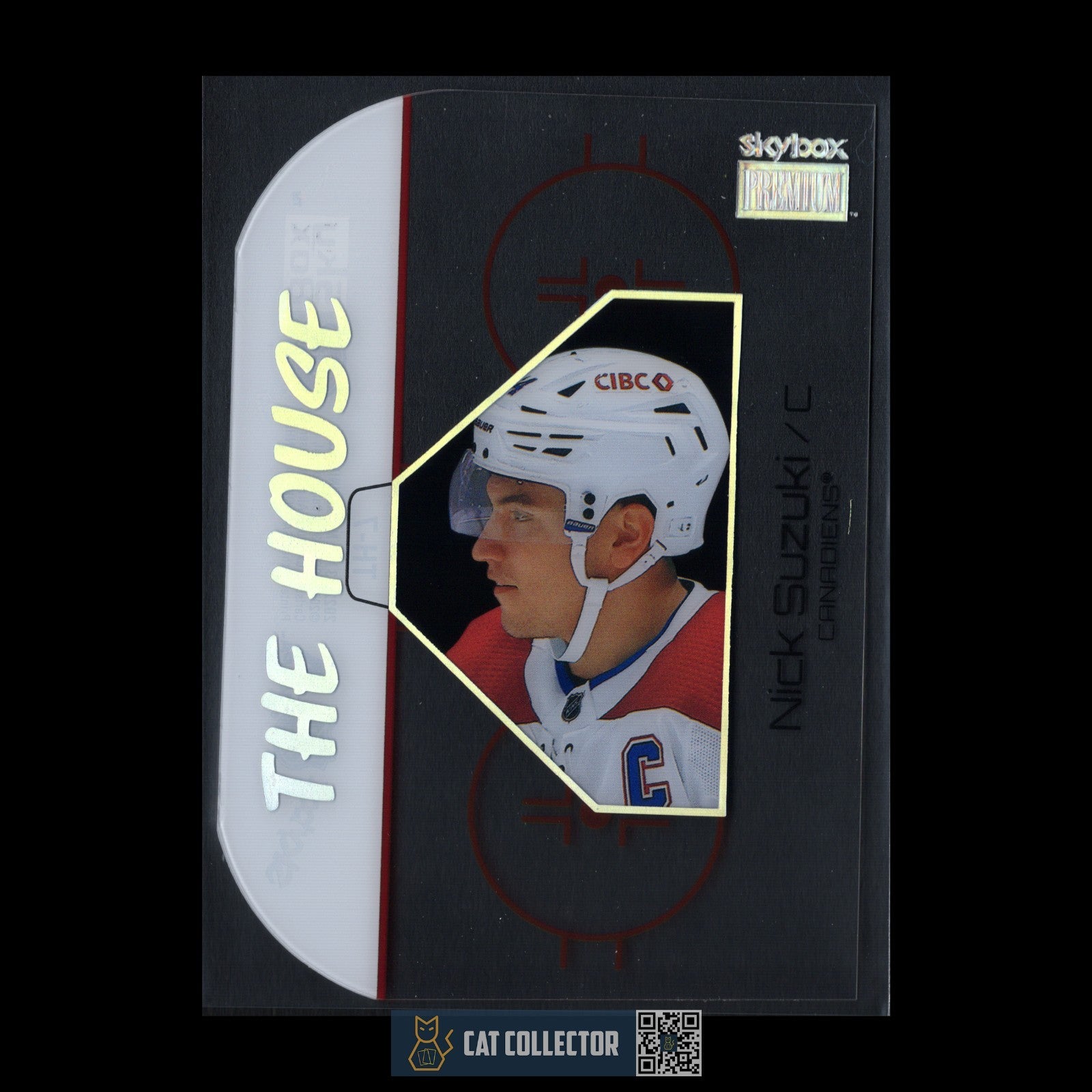 2022-23 SkyBox Metal Universe NICK SUZUKI #TH-7 The House - Montreal Canadiens