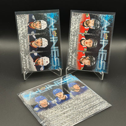 2024-25 Upper Deck Series 1 A-LINES inserts ~ YOU PICK from the list!