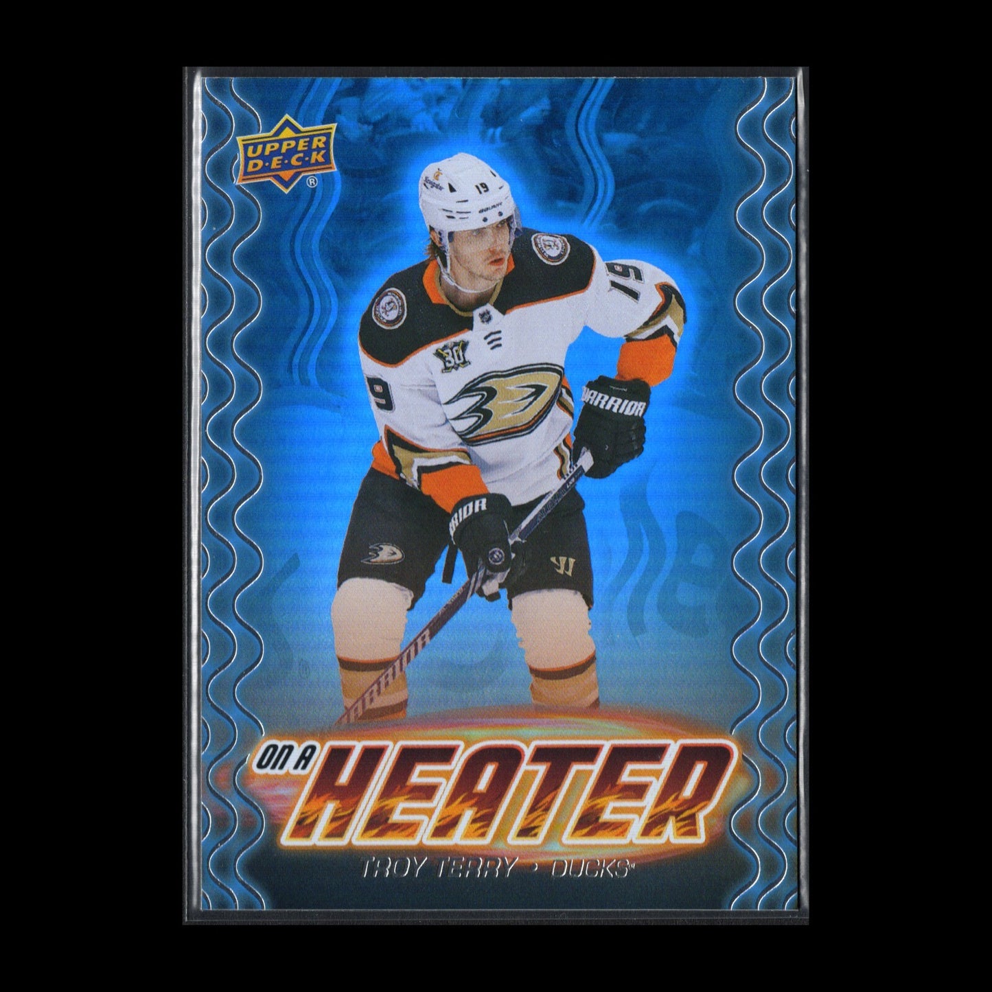 2024-25 UD Series 2 TROY TERRY #OH-4 On A Heater - Anaheim Ducks